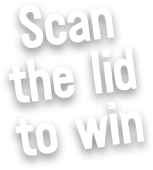 Scan the lid to win