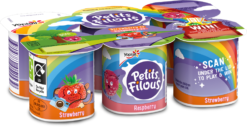 Yogurt Petits Filous